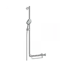 Набір для душу HANSGROHE Unica Comfort 26324400 білий/хром