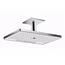 Верхний душ HANSGROHE RAINMAKER SELECT 24006400 белый/хром