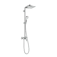 Душевая система HANSGROHE Crometta E 240 27284000 хром