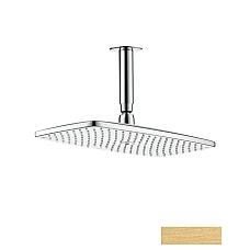 Верхний душ HANSGROHE Raindance E 27381250 шлиф. золото