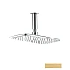 Верхній душ HANSGROHE Raindance E 27381250 шліф. золото