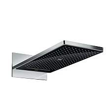 Верхний душ HANSGROHE Rainmaker Select 580 24001600 чёрное стекло