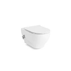 Підвісний унітаз VOLLE OLIVA 13-45-165WB без обідка з фукцією біде