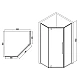 Душевая кабина EGER A LÁNY 599-553 100x100