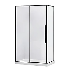 Душевая кабина EGER A LÁNY 599-550 Black 120x80