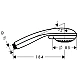 Ручний душ HANSGROHE Crometta 85 28563000