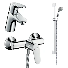 Душовий набір змішувачів для душу HANSGROHE Focus 31933000