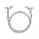 Шланг душевой HANSGROHE Mariflex 28153000