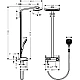 Душова система з термостатом HANSGROHE RAINDANCE SELECT E SHOWERPIPE 27127000