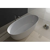 Ванна окремостояча VOLLE 170x80 кам'яна 12-22-168