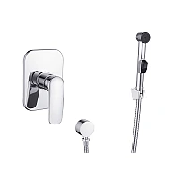 Набір для гігієнічного душу IMPRESE PRAHA new VR15030Z-BT хром