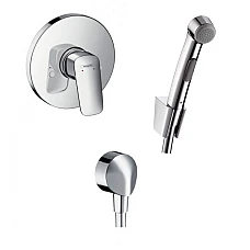 Набор для гигиенического душа HANSGROHE Logis (71666000+26457000+32129000)