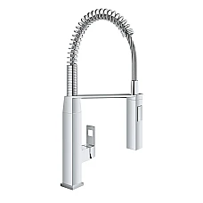 Змішувач для кухні з висувним виливом GROHE Eurocube 31395DC0 