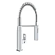 Змішувач для кухні з висувним виливом GROHE Eurocube 31395DC0 