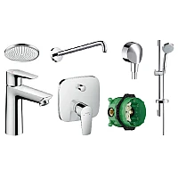 Набір змішувачів HANSGROHE Talis E 71745111