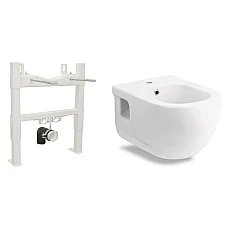 Біде підвісне VOLLE ALTEA + Інсталяція для біде 