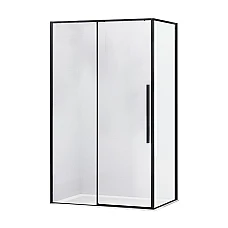 Душевая кабина EGER A LÁNY 599-550/1 Black 120x80