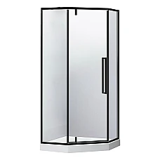 Душова кабіна EGER A LÁNY 599-552 Black 90x90