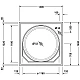 Ванна акрилова 140x140 Duravit Blue Moon 700143000000000