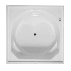 Ванна акрилова 140x140 Duravit Blue Moon 700143000000000