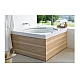 Ванна акрилова 140x140 Duravit Blue Moon 700143000000000