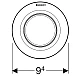Пневматична кнопка змиву Geberit 116.040.11.1