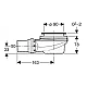 Сифон для піддону d90 Geberit 150.551.21.1