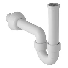Сифон для умывальника Geberit 151.100.11.1 цвет белый