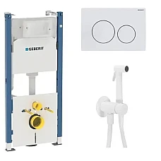 Система інсталяцій Geberit Duofix Delta (458.126.00.1/115.127.11.1+ZDUP110BO)
