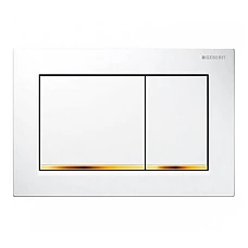 Кнопка змиву Geberit Omega 20 115.080.KK.1
