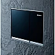 Черная кнопка смыва Geberit Omega 60 115.081.SJ.1