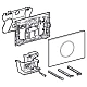 Кнопка змиву Geberit Sigma 10 IR 115.907.KH.6