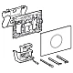 Кнопка змиву Geberit Sigma 10 IR 115.907.KK.6