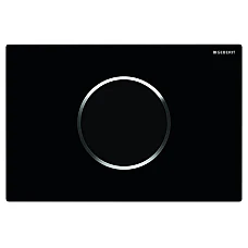 Чорна кнопка змиву Geberit Sigma 10 IR 115.907.KM.6