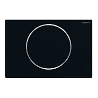 Черная кнопка смыва Geberit Sigma 10 115.758.14.5