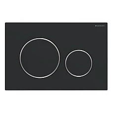 Чорна кнопка змиву Geberit Sigma 20 115.882.14.1