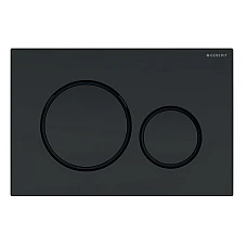 Чорна кнопка змиву Geberit Sigma 20 115.882.16.1