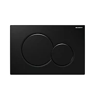 Чорна кнопка змиву Geberit Sigma 20 115.882.DW.1