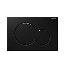 Черная кнопка смыва Geberit Sigma 20 115.882.DW.1