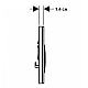 Кнопка змиву Geberit Sigma 21 115.650.JM.1 сланець Mustang