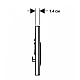 Кнопка змиву Geberit Sigma 21 115.650.JX.1