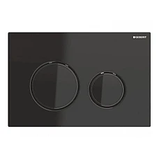 Черная кнопка смыва Geberit Sigma 21 115.651.SJ.1