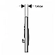Кнопка змиву Geberit Sigma 21 115.652.JX.1