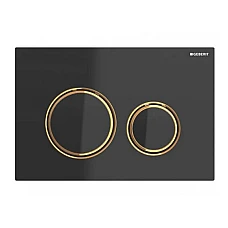 Чорна кнопка змиву Geberit Sigma 21 115.652.SJ.1