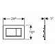 Кнопка змиву Geberit Sigma 30 115.883.11.1