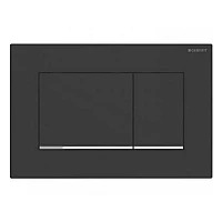 Чорна кнопка змиву Geberit Sigma 30 115.883.14.1