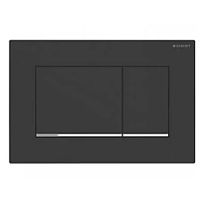 Чорна кнопка змиву Geberit Sigma 30 115.883.14.1
