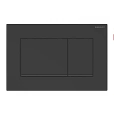 Чорна кнопка змиву Geberit Sigma 30 115.883.16.1