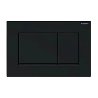 Чорна кнопка змиву Geberit Sigma 30 115.883.DW.1