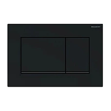 Чорна кнопка змиву Geberit Sigma 30 115.883.DW.1